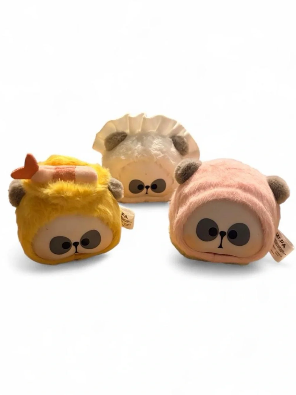 Mr. PA Little Pa Chef Series Plush Figures – Lot of 3